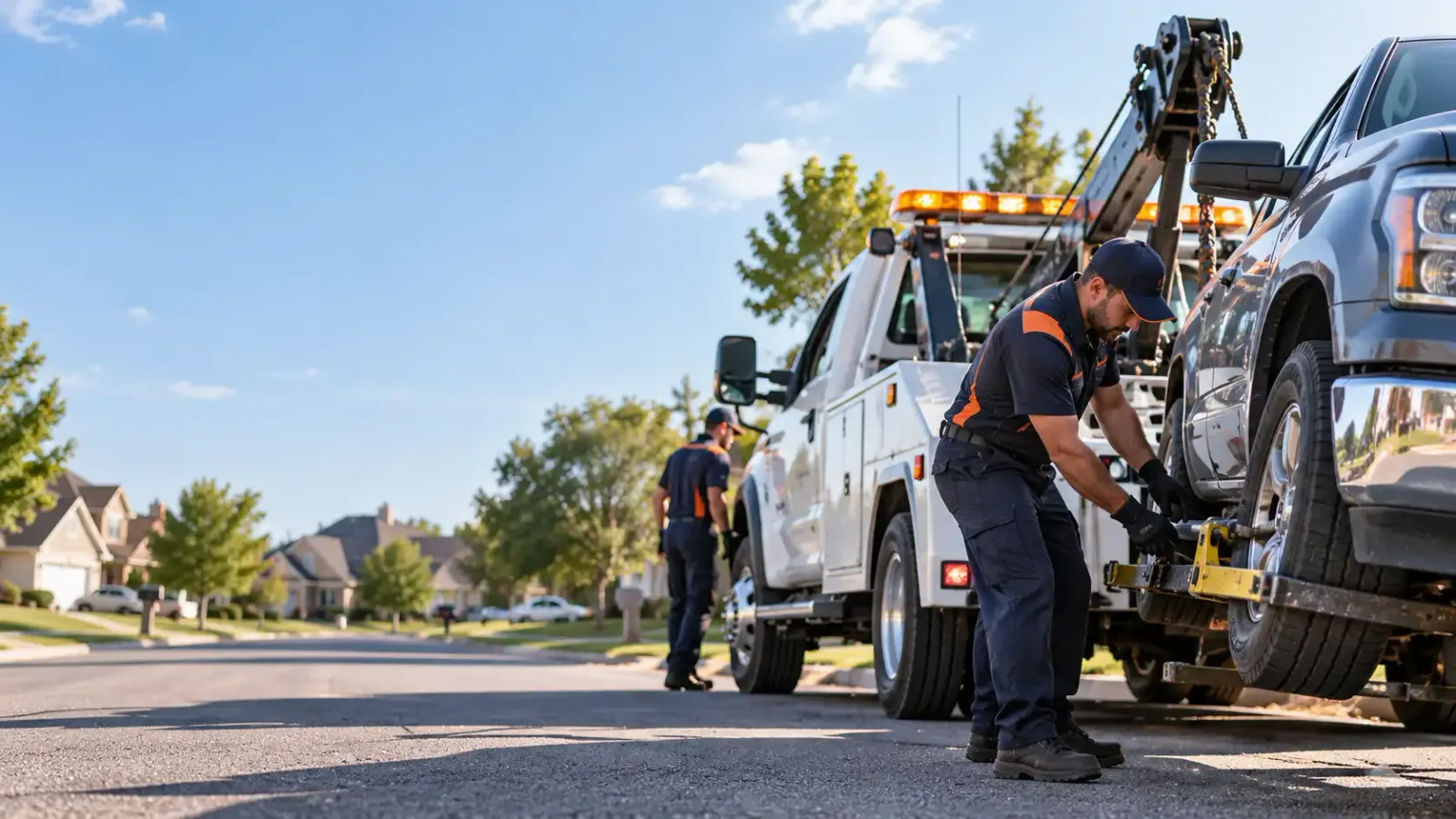 Wheel Lift Towing in Bismarck, AR
